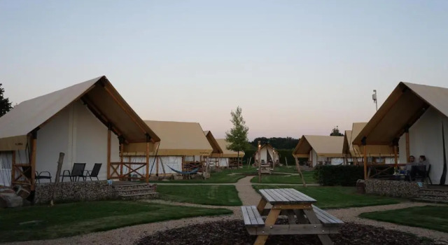 Тент EuroParcs Poort van Maastricht