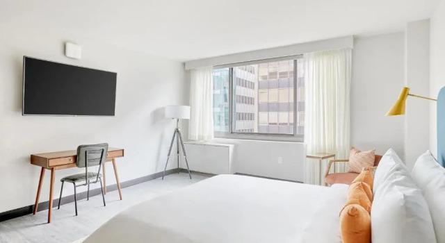 Номер Superior The Quincy, an Ascend Collection Hotel