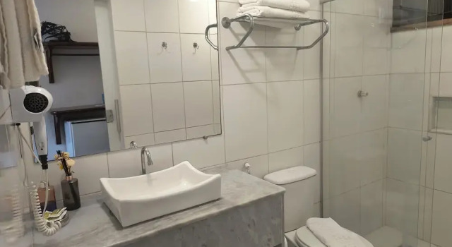 Номер Comfort Pousada Guaratiba