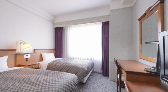 Двухместный номер Standard The OneFive Garden Kurashiki