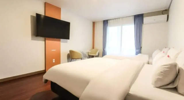 Двухместный номер Standard WAIKEI Hotel Jeonju