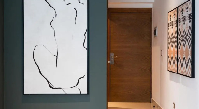 Апартаменты Luxury and cozy 1br* Piantini Blue mall 50mb