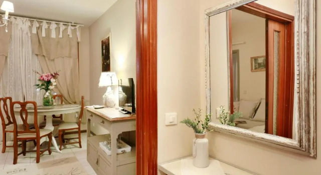 Апартаменты c 1 комнатой Adua Apartments