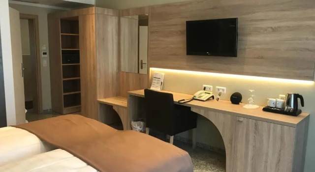 Двухместный номер Deluxe Hotel-Restaurant Barbarossahof