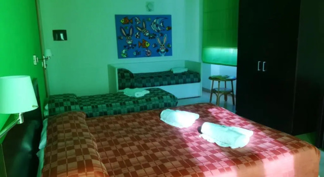 Четырёхместный номер Standard с балконом Hotel I Colori