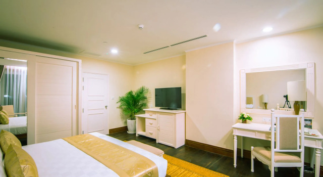 Sokha Phnom Penh Residence, Buchen Sie Aparthotel 5-Sterne-Hotels in Kandal, 5*
