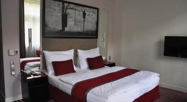 Двухместный номер Superior Red & Blue Design Hotel Prague