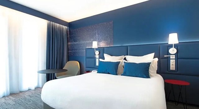 Номер Standard Hôtel Mercure Toulon La Seyne-Sur-Mer