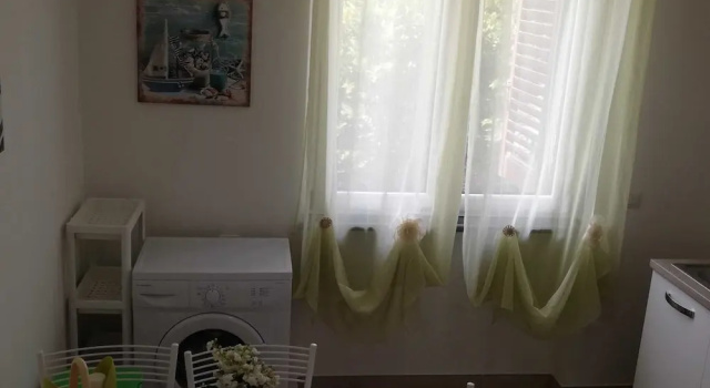 Семейные апартаменты c 1 комнатой с видом на сад B&B Villa Rosa