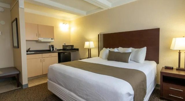 Люкс BCM Inns Fort McMurray - Downtown