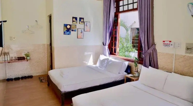 Номер Deluxe с балконом Hue Ancient Town - Homestay in Hue