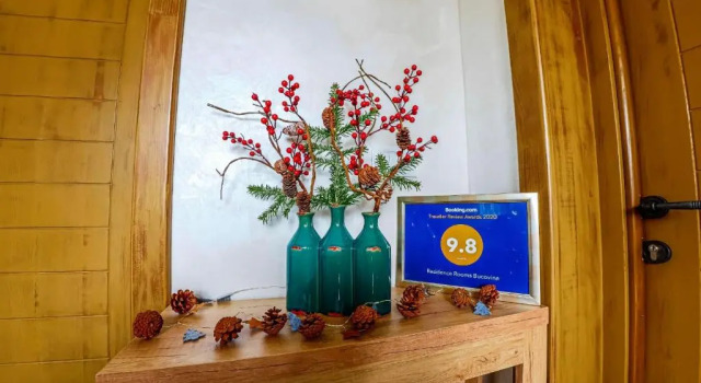 Номер Deluxe Residence Rooms Bucovina
