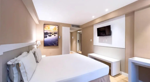 Двухместный номер Standard Praiamar Natal Hotel