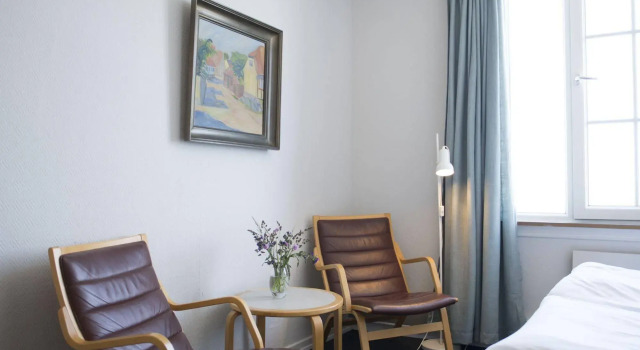 Strandhotellet Sandvig, Book Hotel Hotels in Bornholm with Parking, Parking