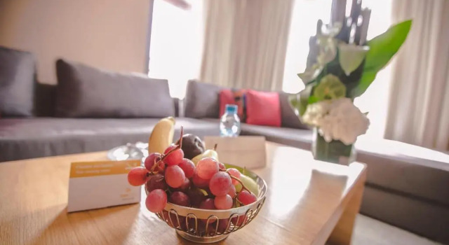 Полулюкс с красивым видом из окна DownTown Hotel Maârif Casablanca By TSA