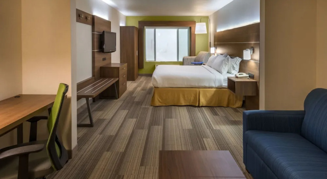 Двухместный номер Standard Holiday Inn Express Hotel & Suites Carson City by IHG