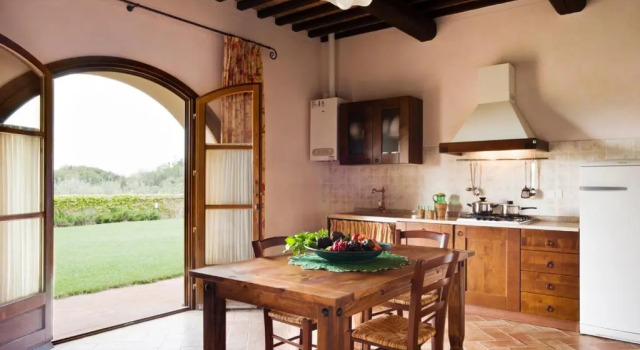 Апартаменты с видом на сад Agriturismo LAntica Fornace