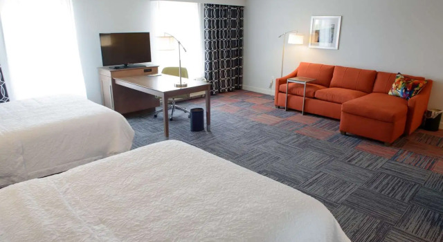 Номер Standard Hampton Inn & Suites Bay City