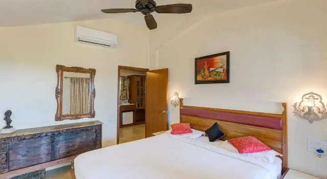 Люкс с видом на сад Ramsukh Resorts and Spa