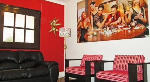 Poker Hostal, Забронировать Отель Сантьяго Столичный регион Сантьяго, рядом с San Agustin Temple
