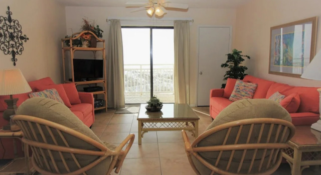 Sugar Beach 140 2 Bedroom Condo by RedAwning, Boek Appartement Orange Beach 