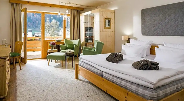 Номер Superior Berghotel Rehlegg