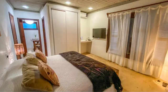 Люкс Deluxe Morada da Praia do Rosa Pousada