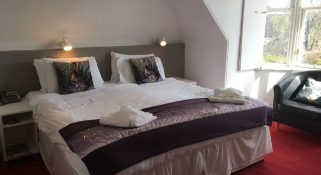 Comrie Hotel, Buchen Sie Hotel Comrie Perthshire