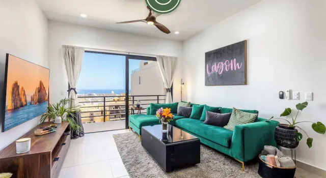 Апартаменты Amazing 2BR Condo With Rooftop Pool - BBQ