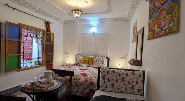 Семейный люкс Riad Tafoukt Palace