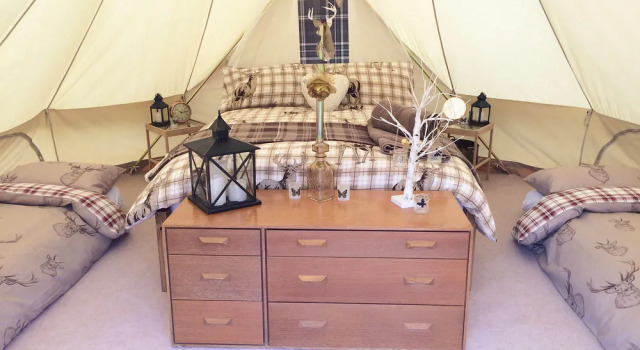 Longberry Farm Glamping, Réserver Camping Bethersden Kent