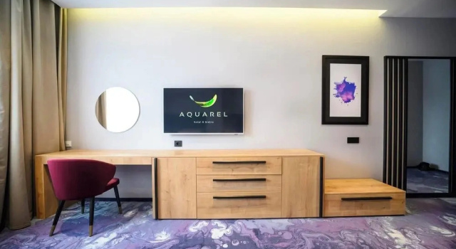 Двухместный номер Standard AQUAREL health & spa center