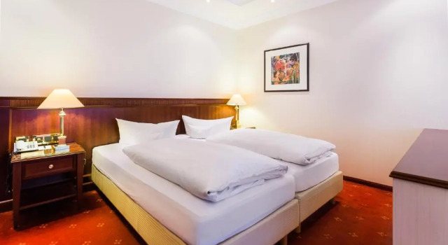 Полулюкс Deluxe Hotel Villa Marburg im Park