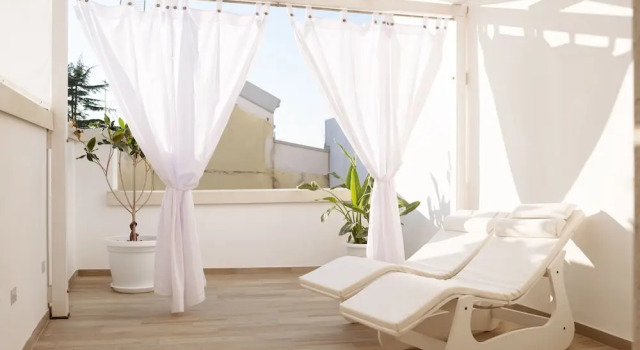 Люкс Deluxe ALBERGO DIFFUSO Dimora Rossi Charme B&B
