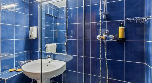 Superior Dvoulůžkový s manželskou postelí pokoj s balkonem Hotel Condor