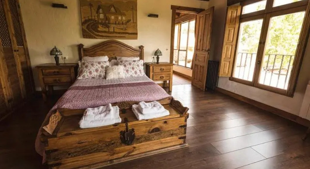 Casa Rural La Marta, Забронировать Отель Вильярехо-дель-Валье 