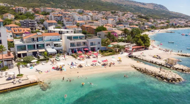 Номер Deluxe Luxury rooms Beach Mediteran