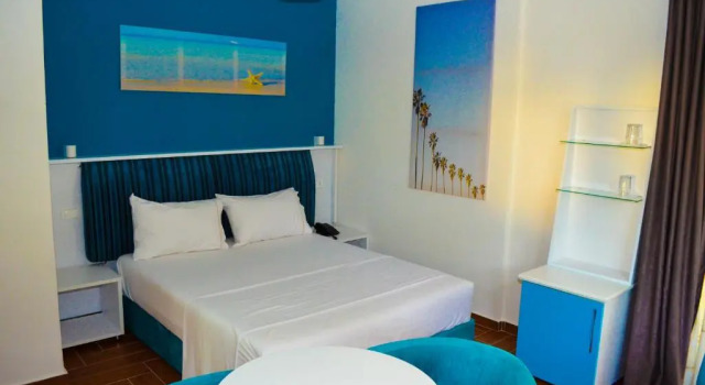 Двухместный номер Deluxe с частичным видом на море Hotel Monaco & Garden