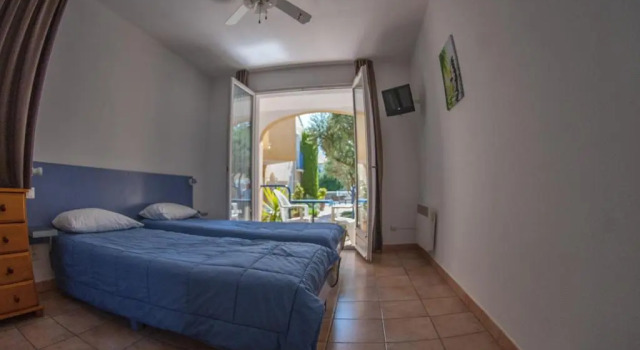 Студия Hôtel Le Leukos
