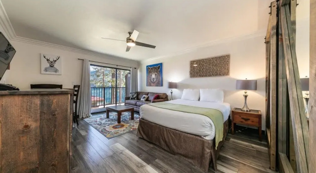 Номер Standard 242 Bldg C 1 Bedroom Condo