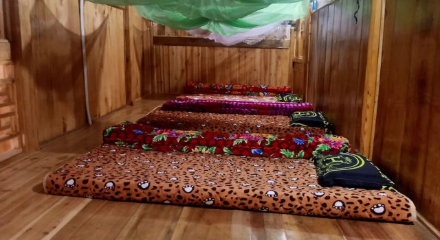 Buffalo Eco House, Rezervovat Hotel Hotely v Lao Cai s bazénem, Bazén