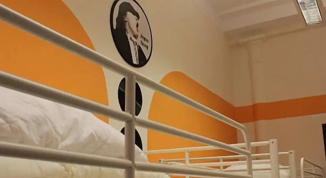 Четырёхместный номер Standard La Guitarra Hostel Poznań