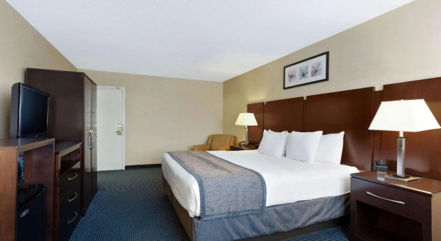 Двухместный номер Standard Hampton Inn Manchester Downtown