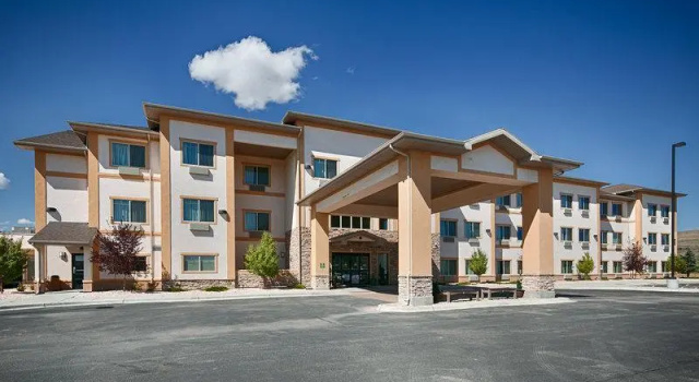 Четырёхместный номер Standard Best Western PLUS Fossil Country Inn & Suites