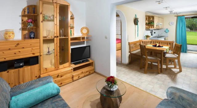 Апартаменты Цокольный этаж Ferienwohnung Drachllehen