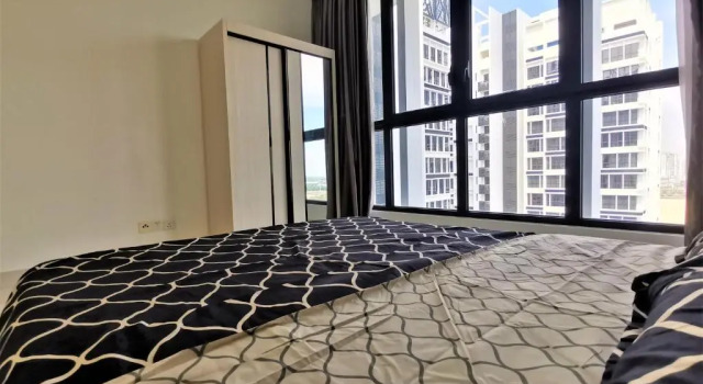 Eco Nest @3BEDROOM High floor By HauzCinta, Rezervovat Hotel Hotely v Gelang Patah s bazénem, Bazén