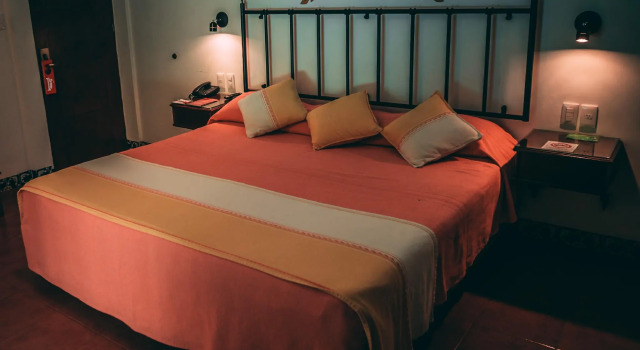 Номер Superior Hotel Oaxaca Real