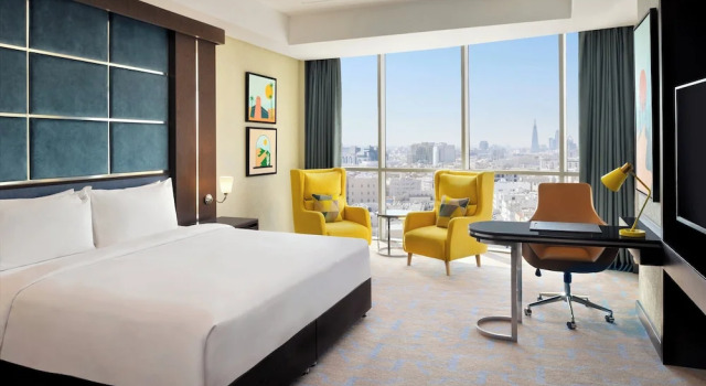Двухместный номер Premium с видом на город Holiday Inn Riyadh AI Malaz by IHG