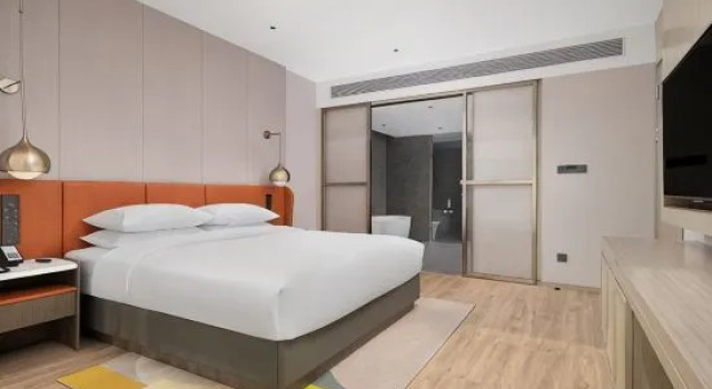 Люкс с видом на реку Home2 Suites by Hilton Xiangyang Xiangzhou