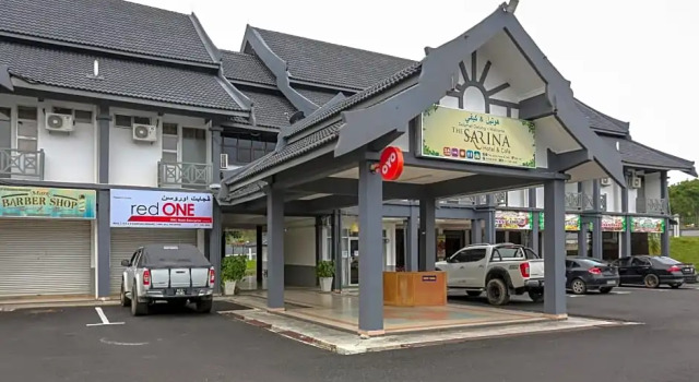 OYO 89922 The Sarina Hotel & Cafe, Rezervovat Hotel Jeli Kelantan
